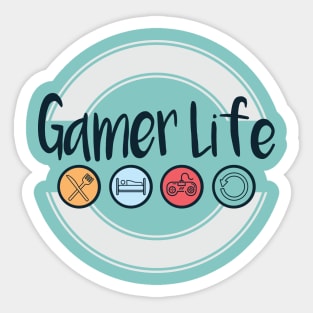 Funny Gift For Gamer Sticker